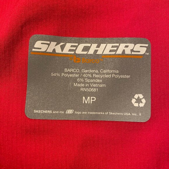 Skechers Red Straight Leg Pants - Picture 3 of 5